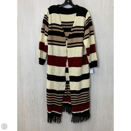 Cardigan By Shein In Striped Pattern, Size: 3x