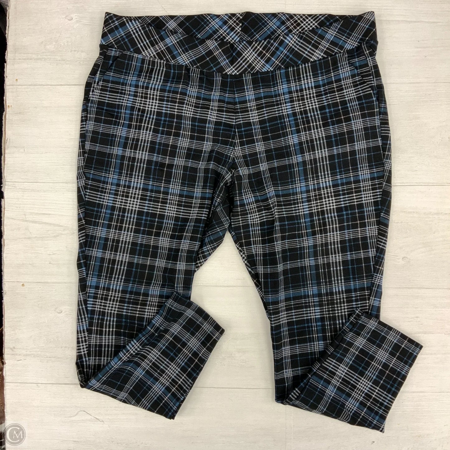 Pants Dress By Torrid In Plaid Pattern, Size: 2x