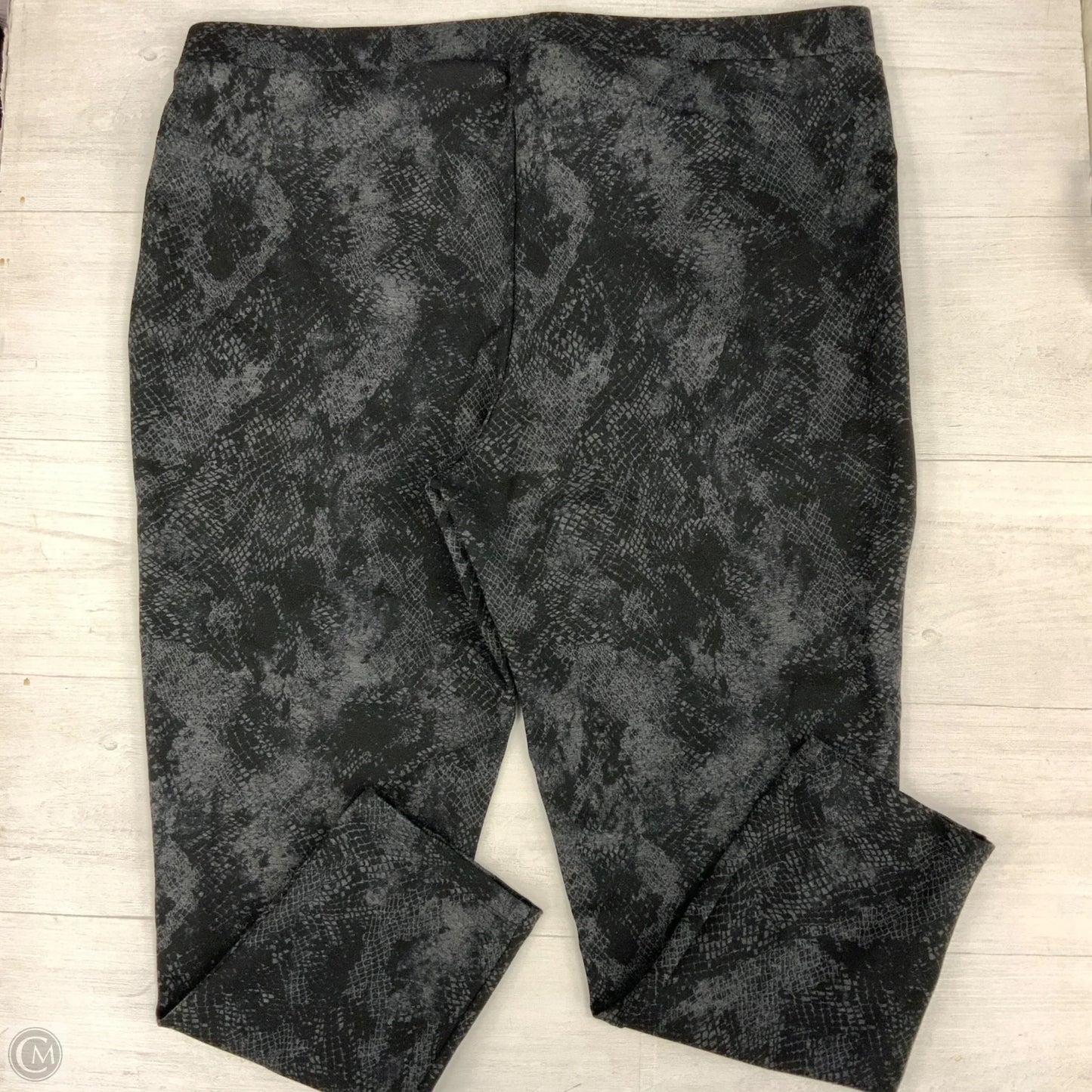 Pants Dress By Philosophy In Black, Size: 3x