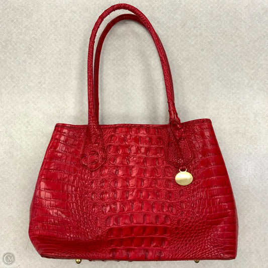 Handbag Designer By Brahmin, Size: Small