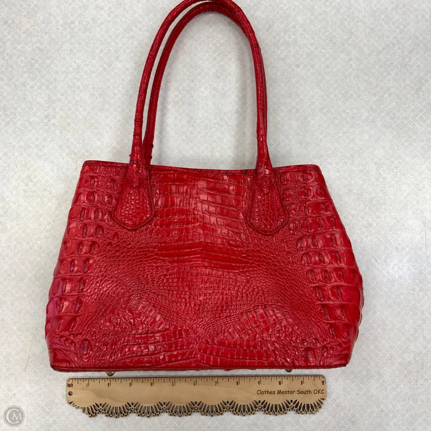 Handbag Designer By Brahmin, Size: Small