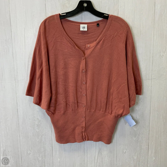 Top Short Sleeve By Cabi In Pink, Size: M