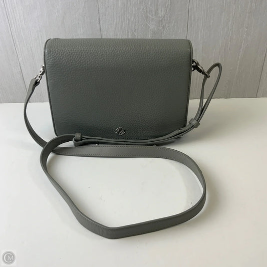 Crossbody Leather By Clothes Mentor, Size: Medium