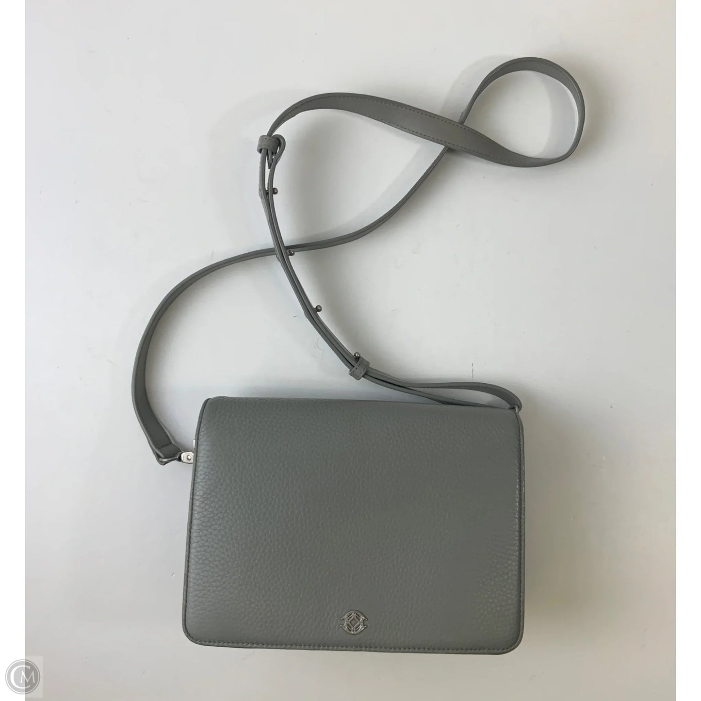Crossbody Leather By Clothes Mentor, Size: Medium