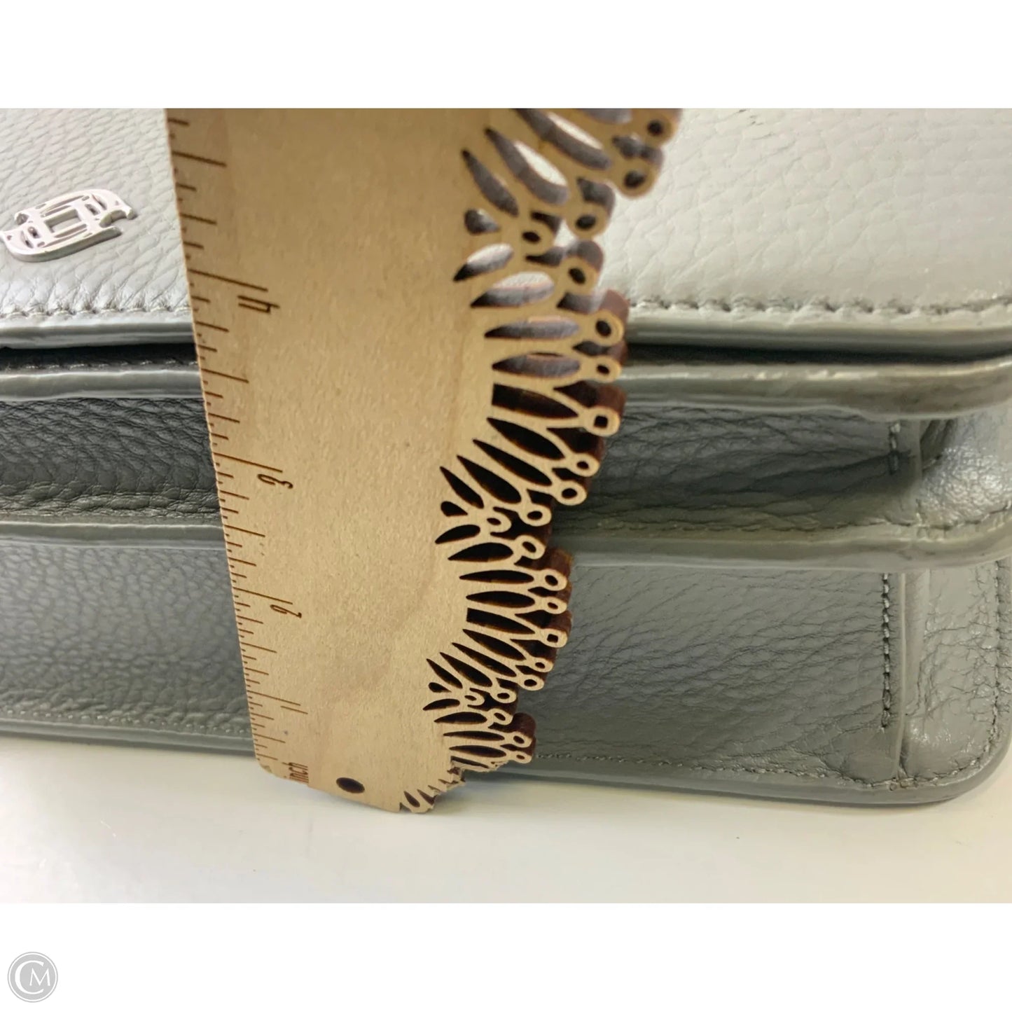 Crossbody Leather By Clothes Mentor, Size: Medium