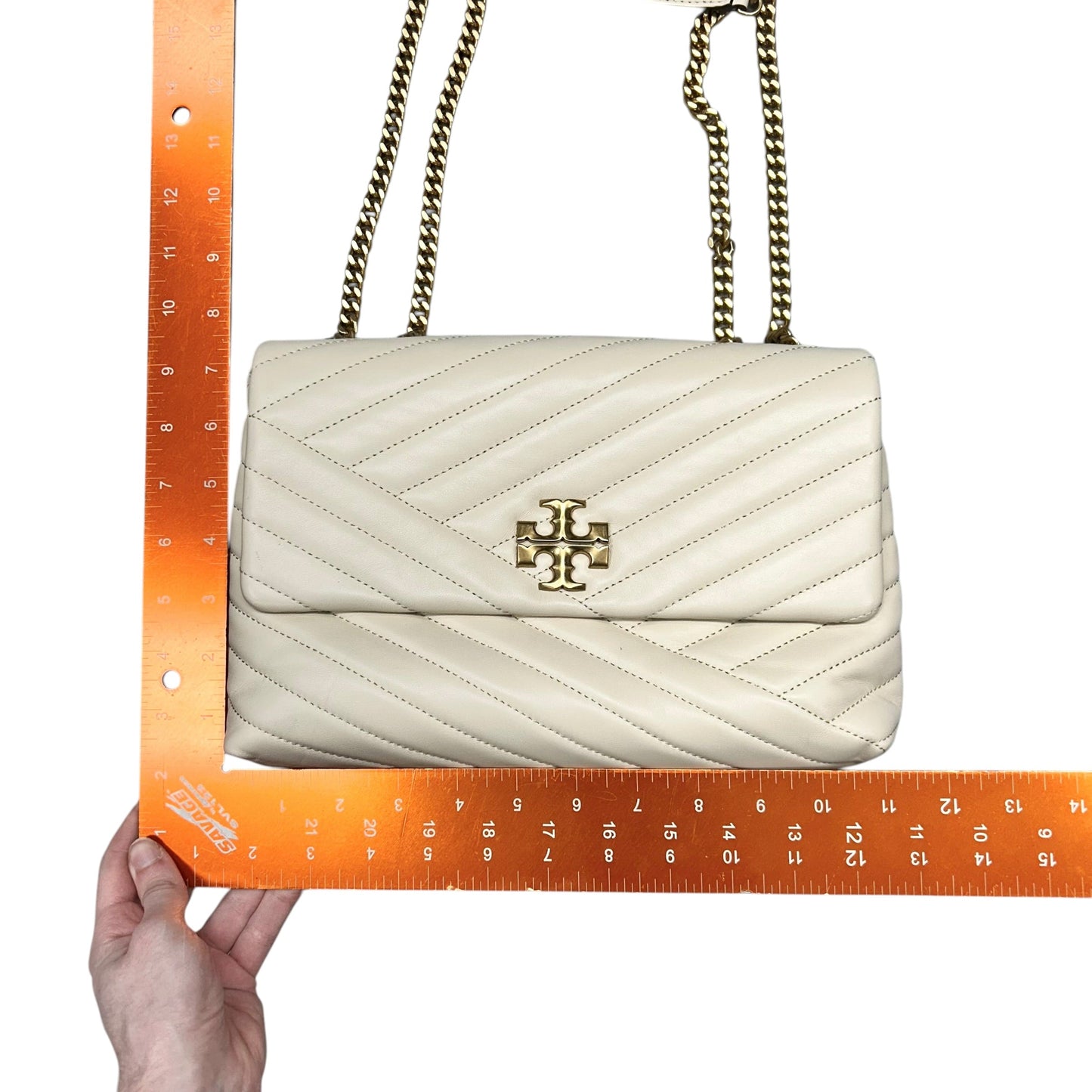 Crossbody Designer By Tory Burch, Size: Large