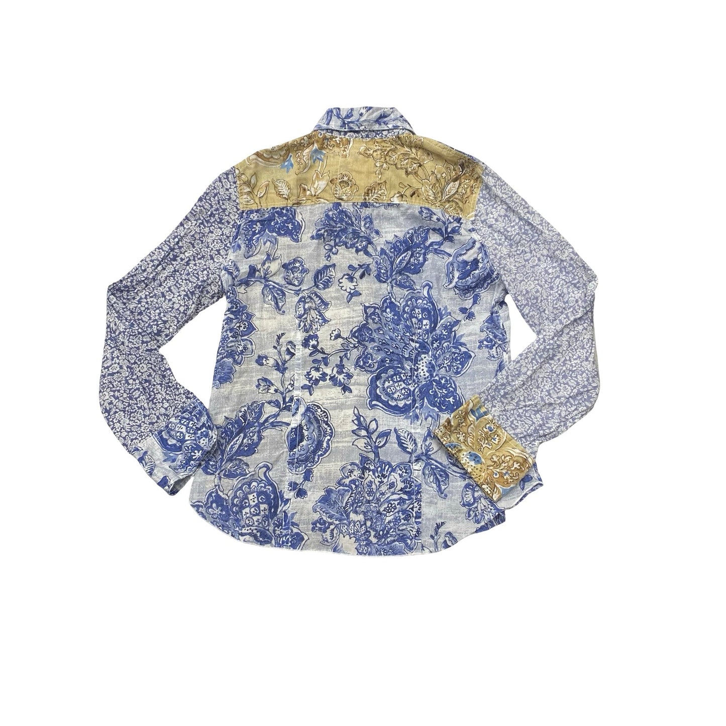 Top Ls By Cino In Multi, Size:Xl