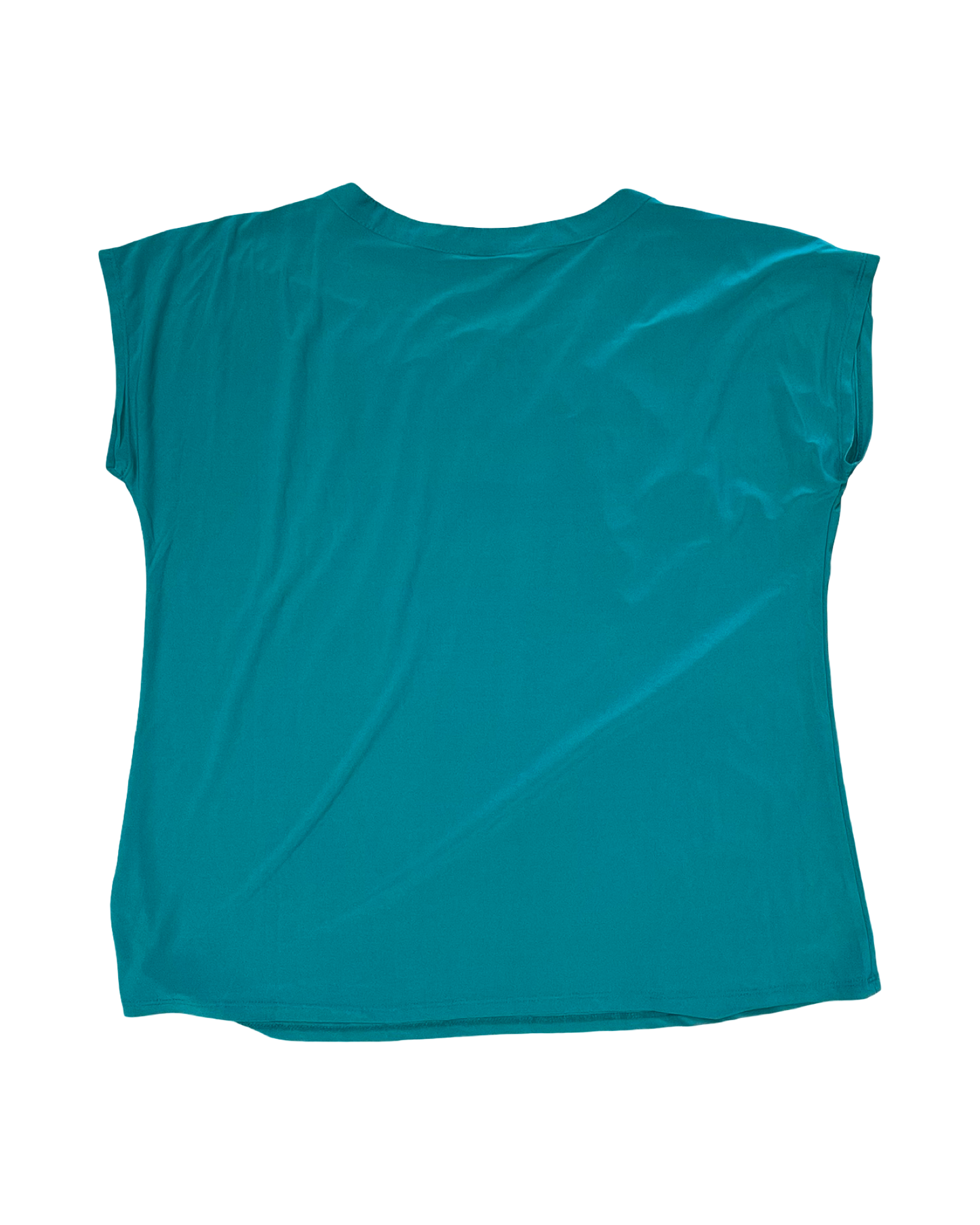 Top Ss By Ny Collection In Green, Size:2X