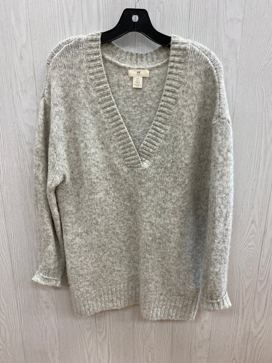 Sweater By H&m In Grey, Size: S