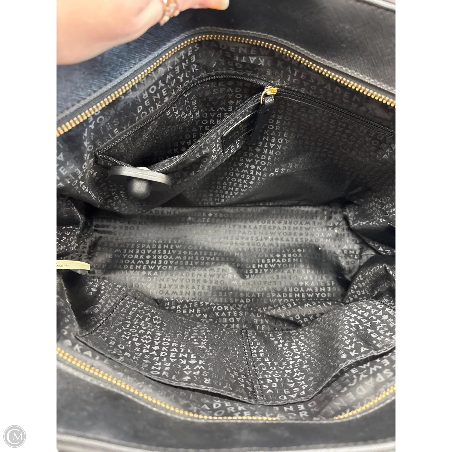 Handbag Designer By Kate Spade, Size: Large