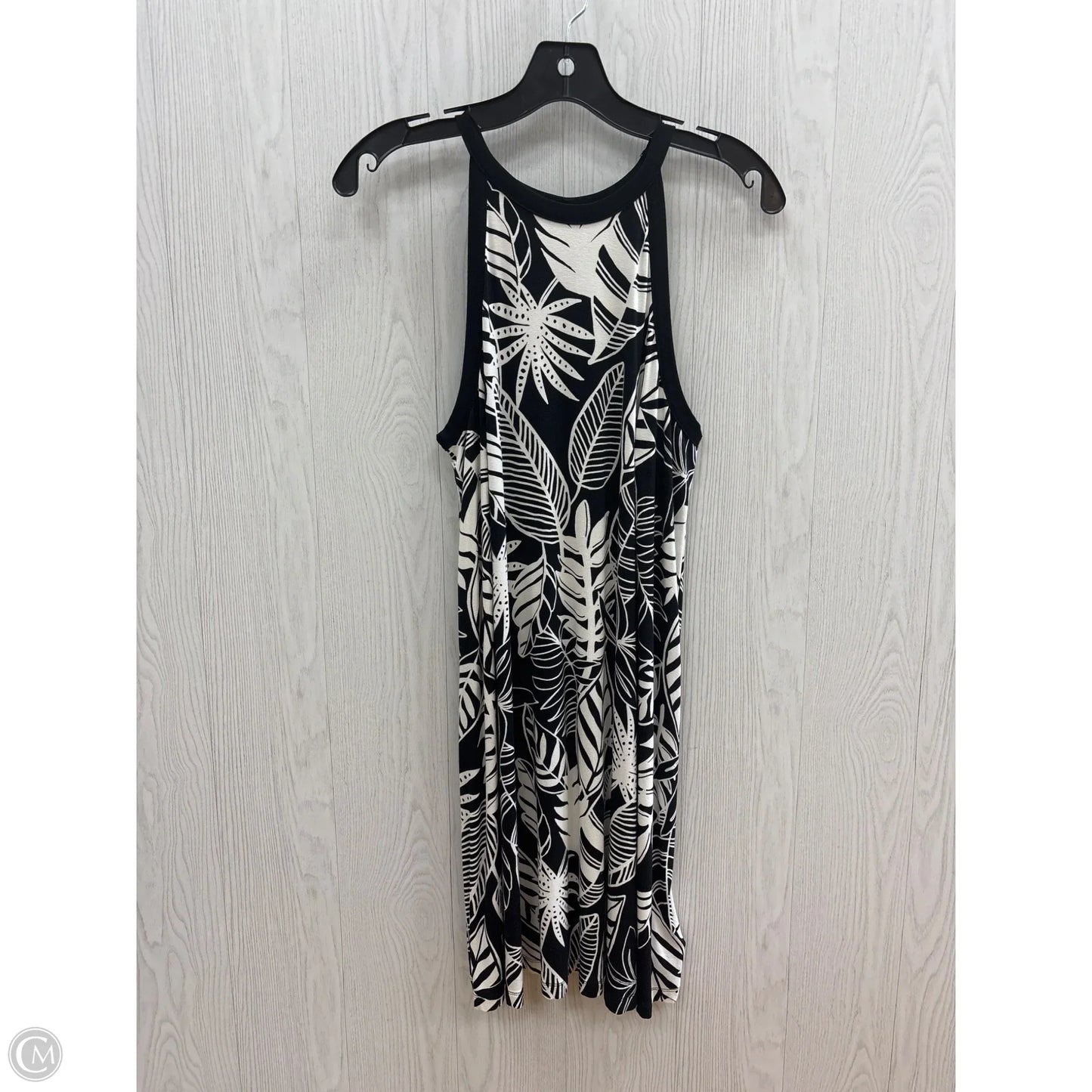 Swimwear Cover-up By Old Navy In Black & White, Size: S
