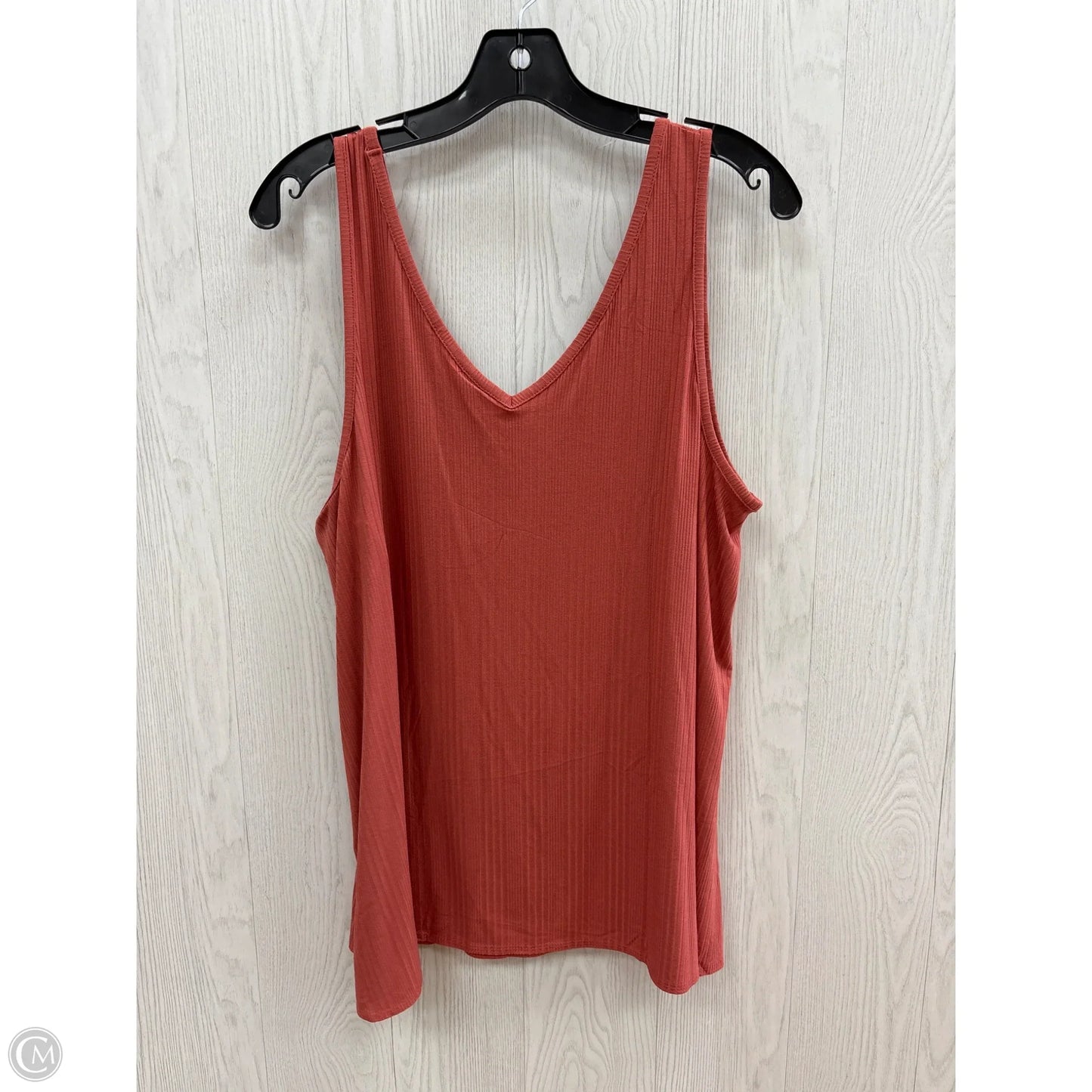 Top Sleeveless By Old Navy In Orange, Size: Xl