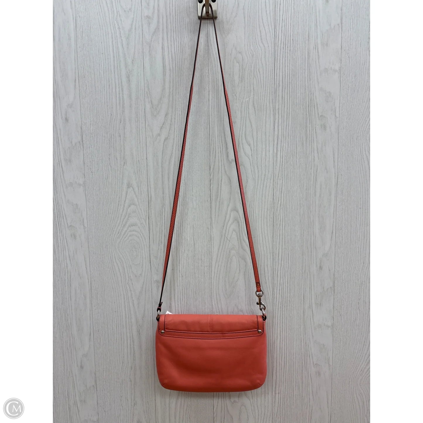 Crossbody Designer By Coach, Size: Medium