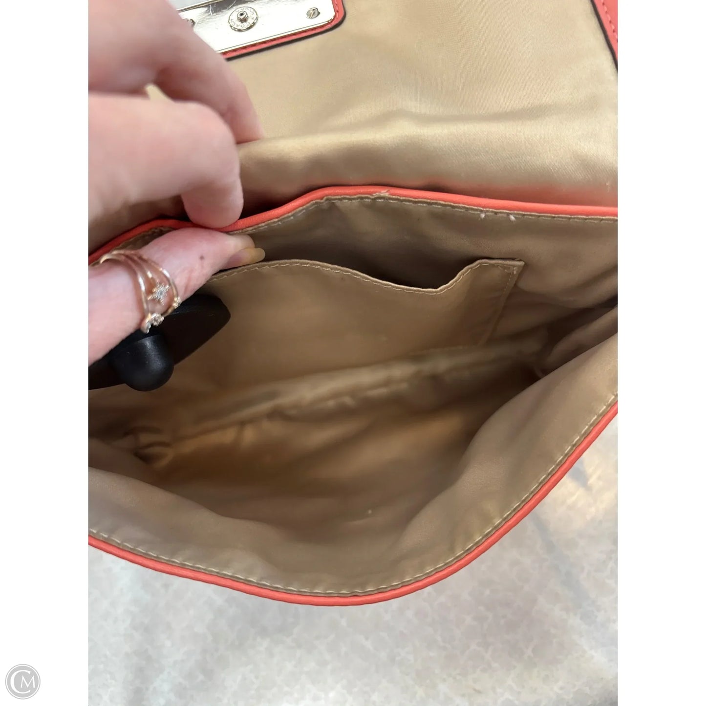 Crossbody Designer By Coach, Size: Medium