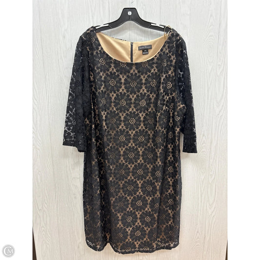 Dress Casual Short By Jessica Howard In Black, Size: 24