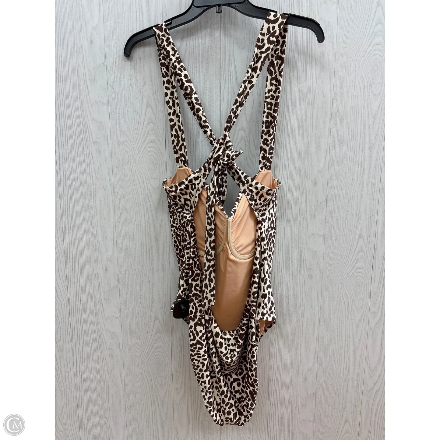 Swimsuit By J. Crew In Animal Print, Size: 24