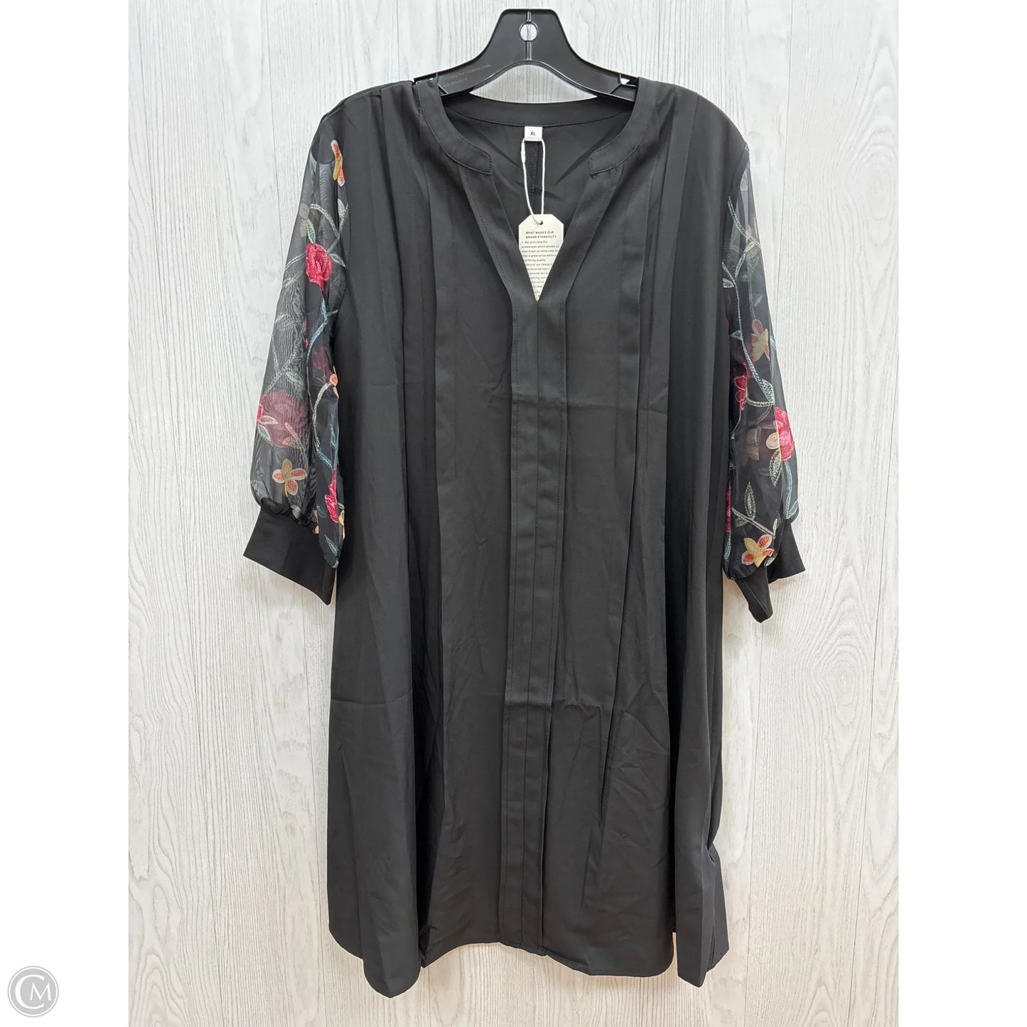 Dress Casual Short By Clothes Mentor In Black, Size: Xl