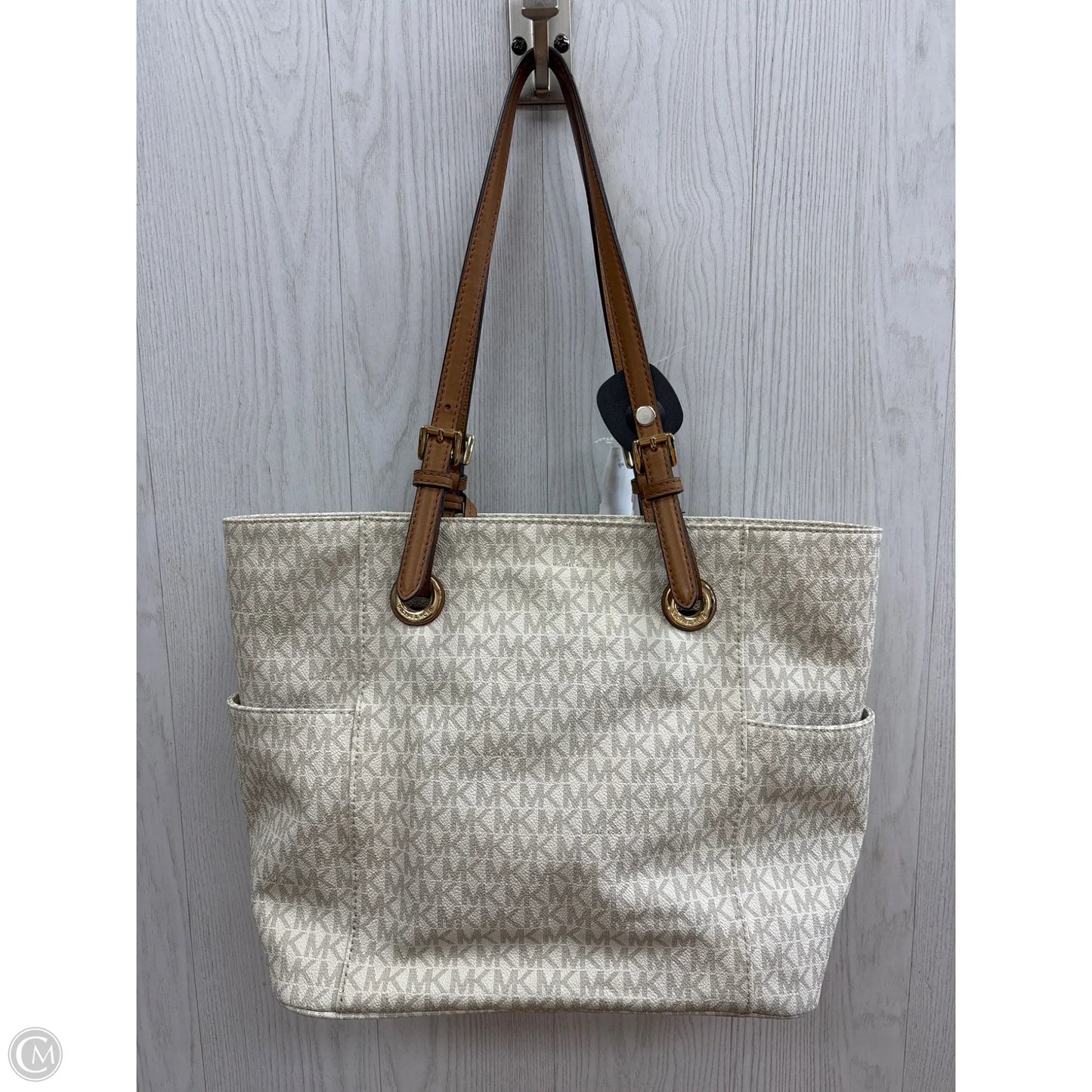 Handbag Designer By Michael Kors, Size: Large