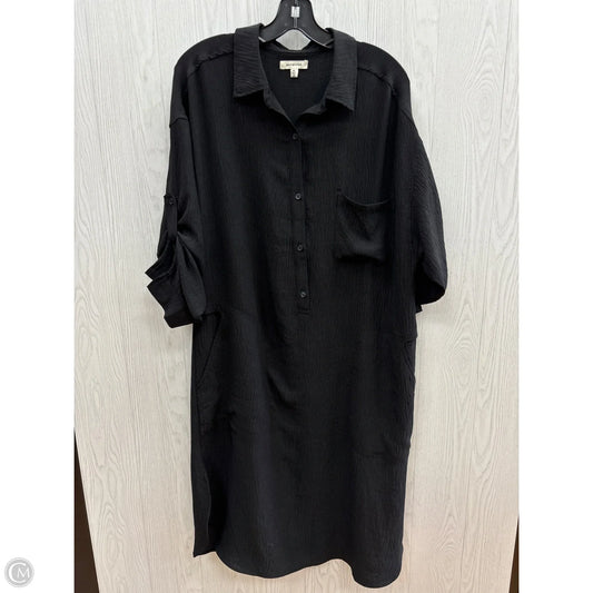 Dress Casual Maxi By Max Studio In Black, Size: Xl