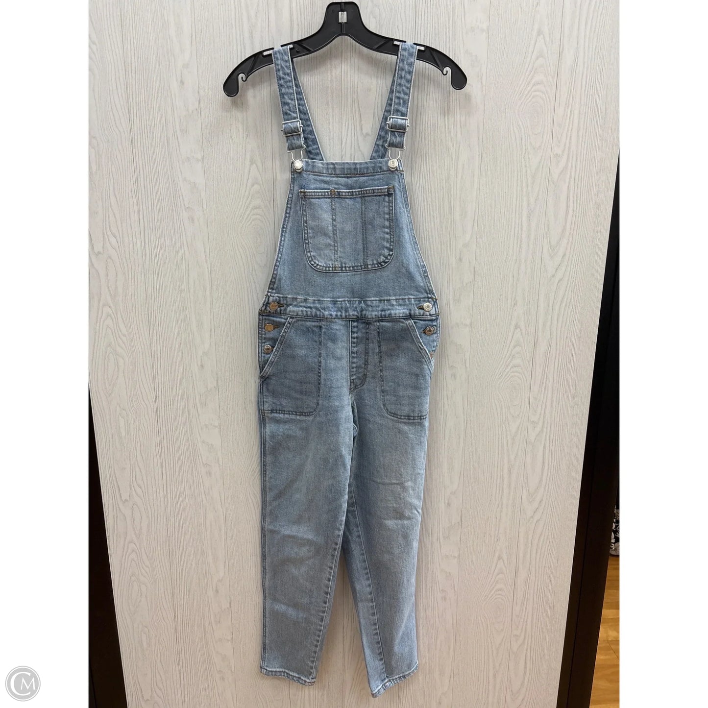 Overalls By Old Navy In Blue Denim, Size: 2