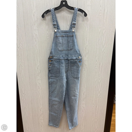 Overalls By Old Navy In Blue Denim, Size: 2