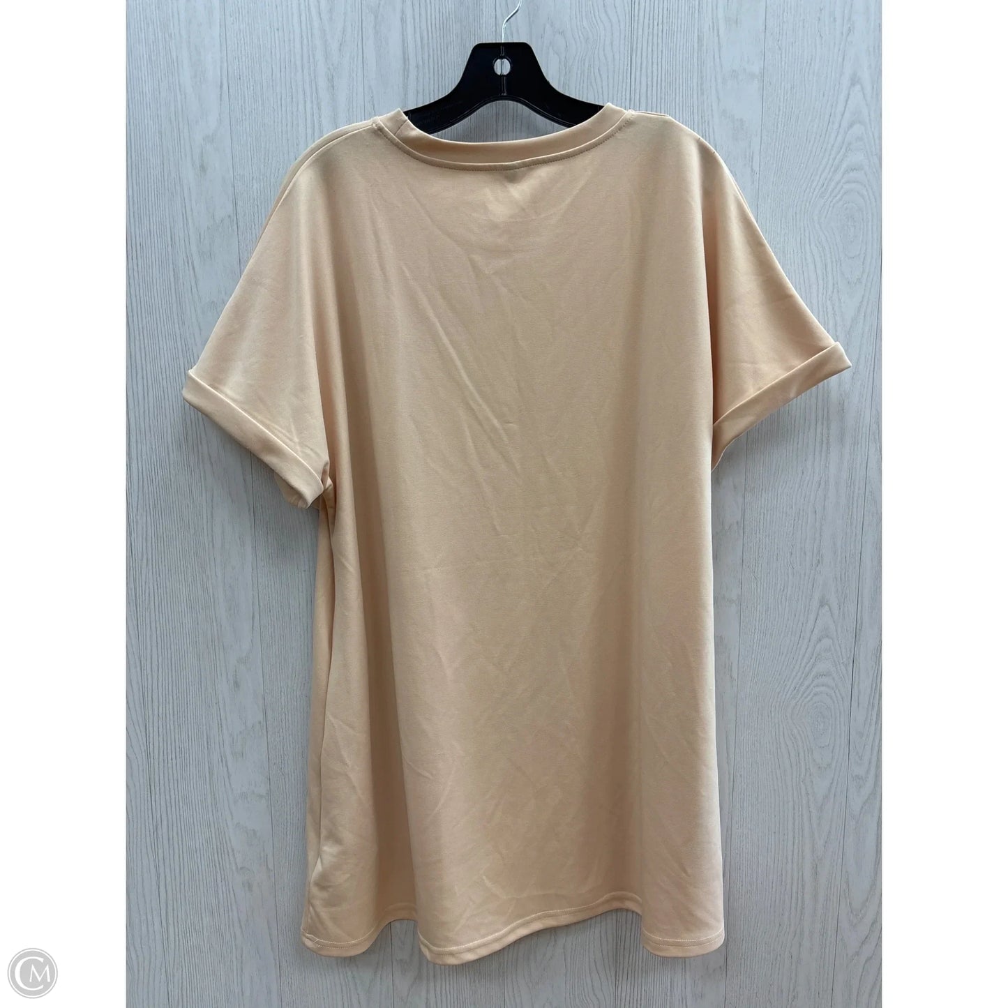 Dress Casual Short By Clothes Mentor In Tan, Size: L