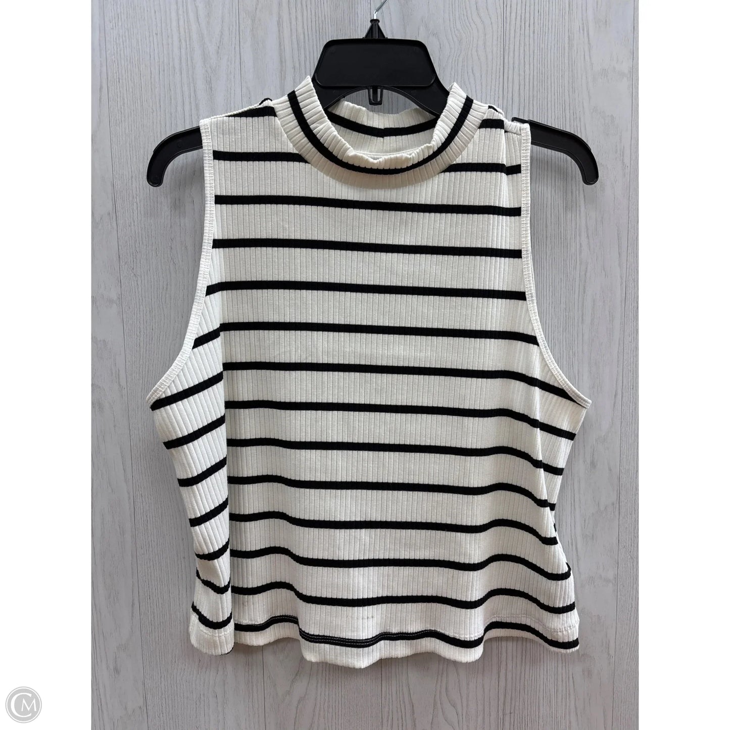 Top Sleeveless By Old Navy In Cream, Size: 2x