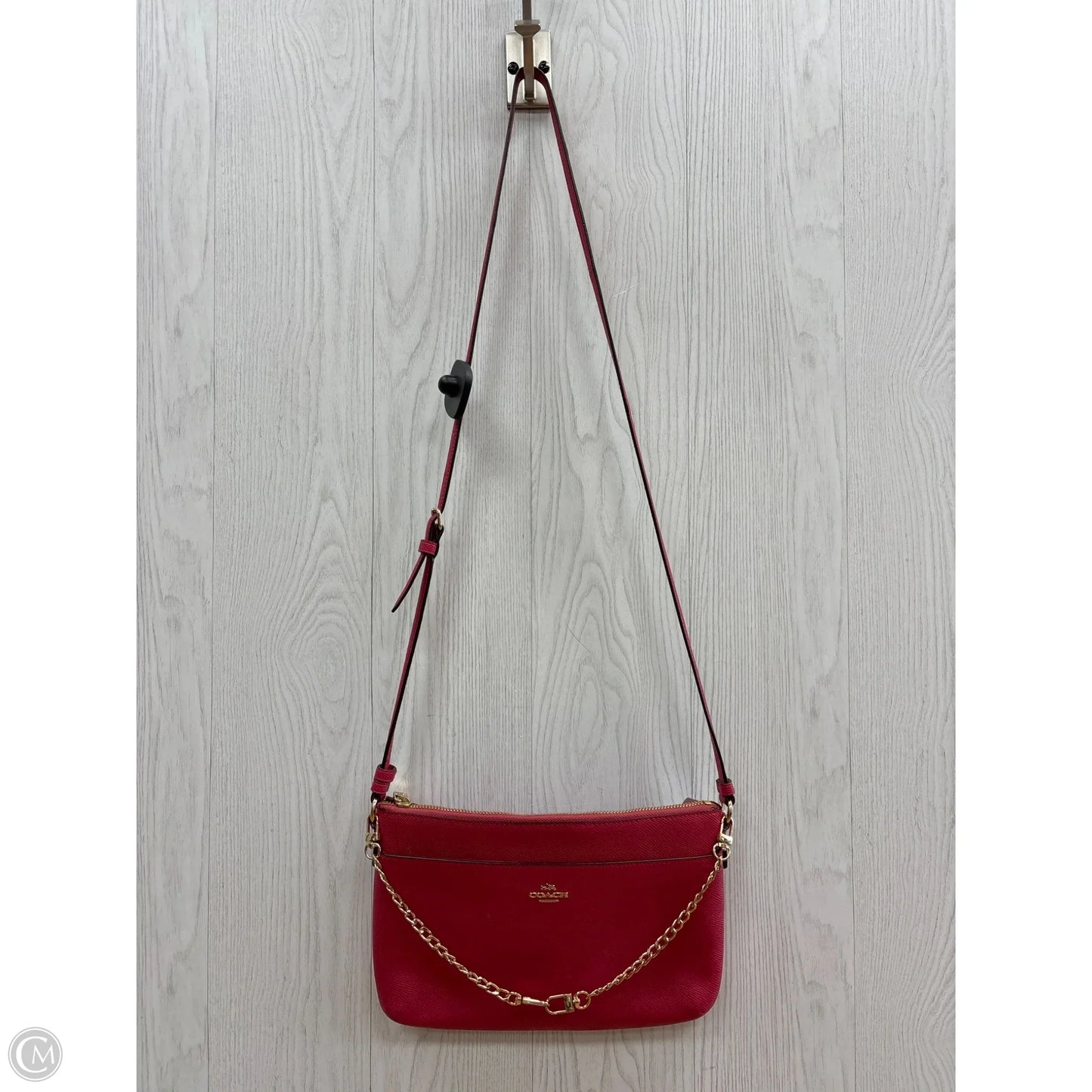 Crossbody Designer By Coach, Size: Small