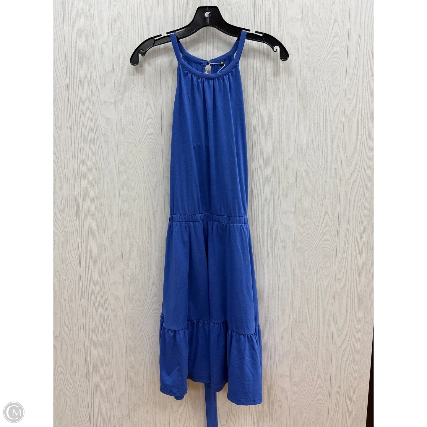 Dress Casual Short By Clothes Mentor In Blue, Size: M
