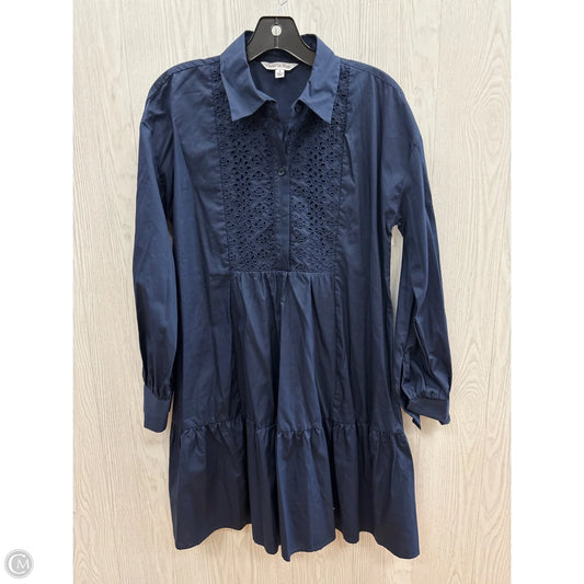 Dress Casual Short By Ophelia Roe In Navy, Size: S