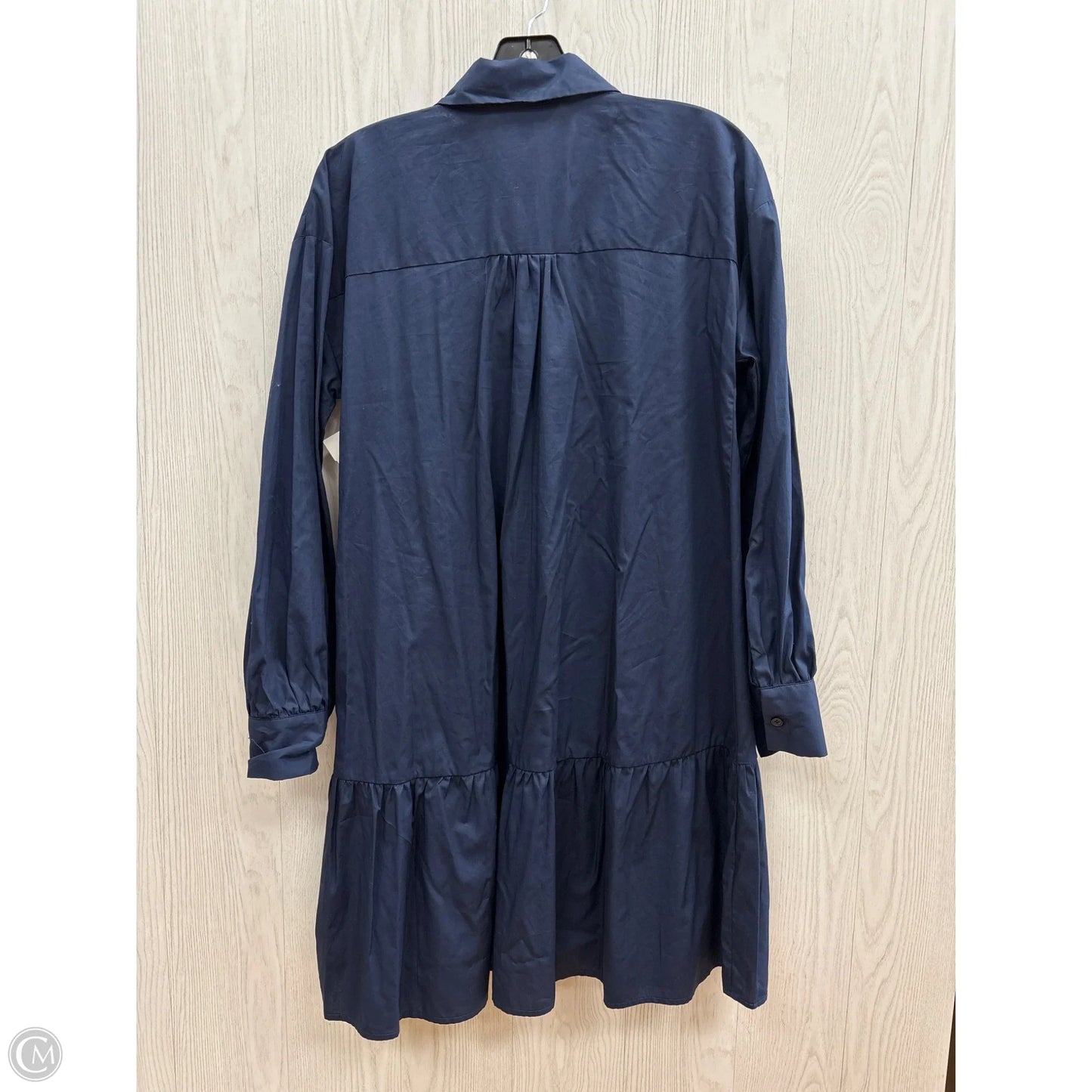 Dress Casual Short By Ophelia Roe In Navy, Size: S