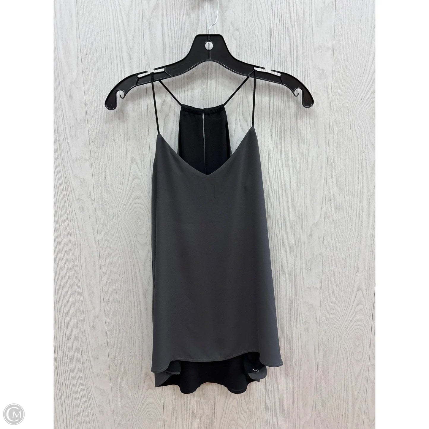Top Sleeveless By Express In Grey, Size: S