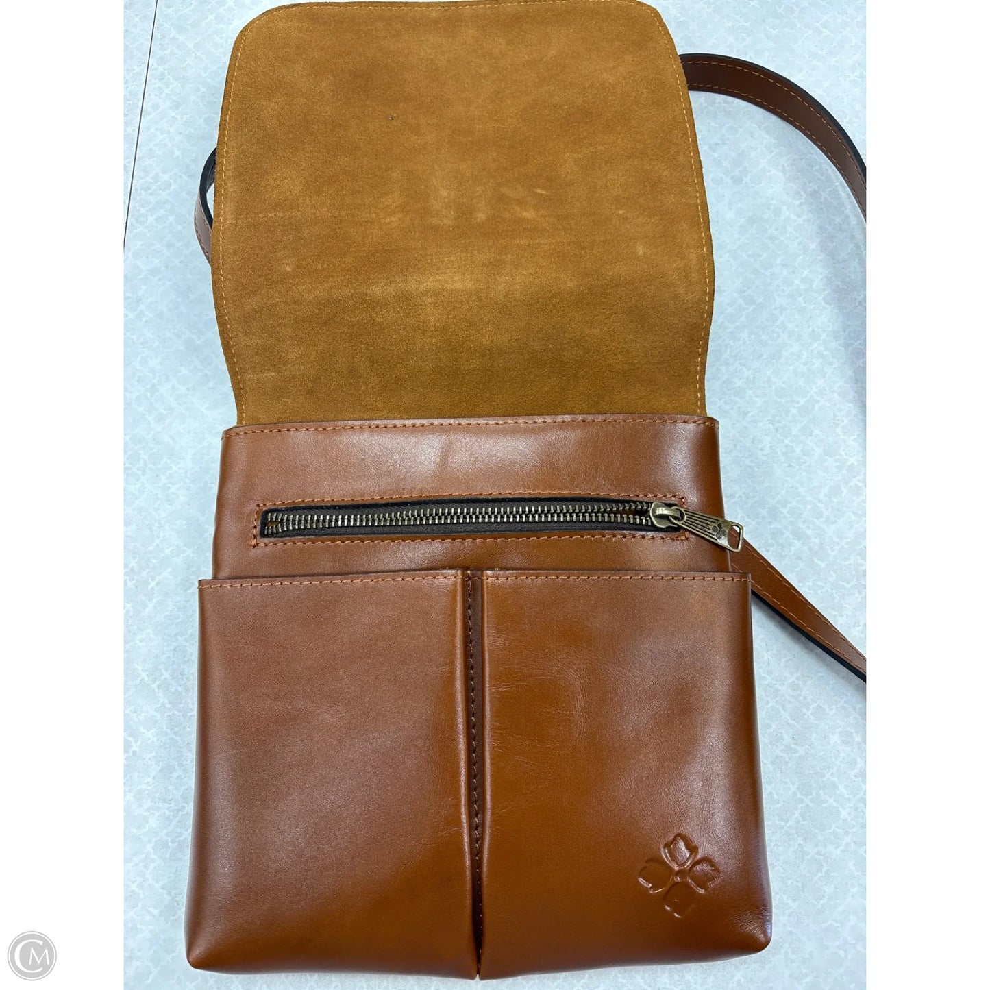 Crossbody Designer By Patricia Nash, Size: Large