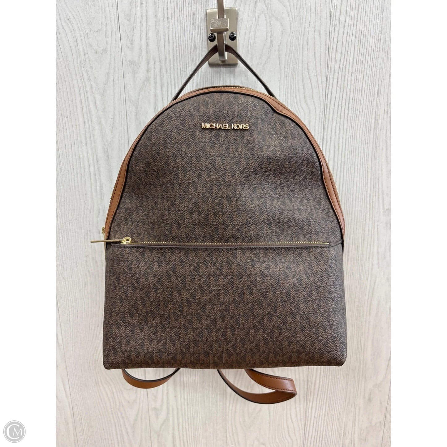 Backpack Designer By Michael Kors, Size: Large