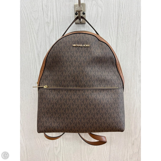 Backpack Designer By Michael Kors, Size: Large