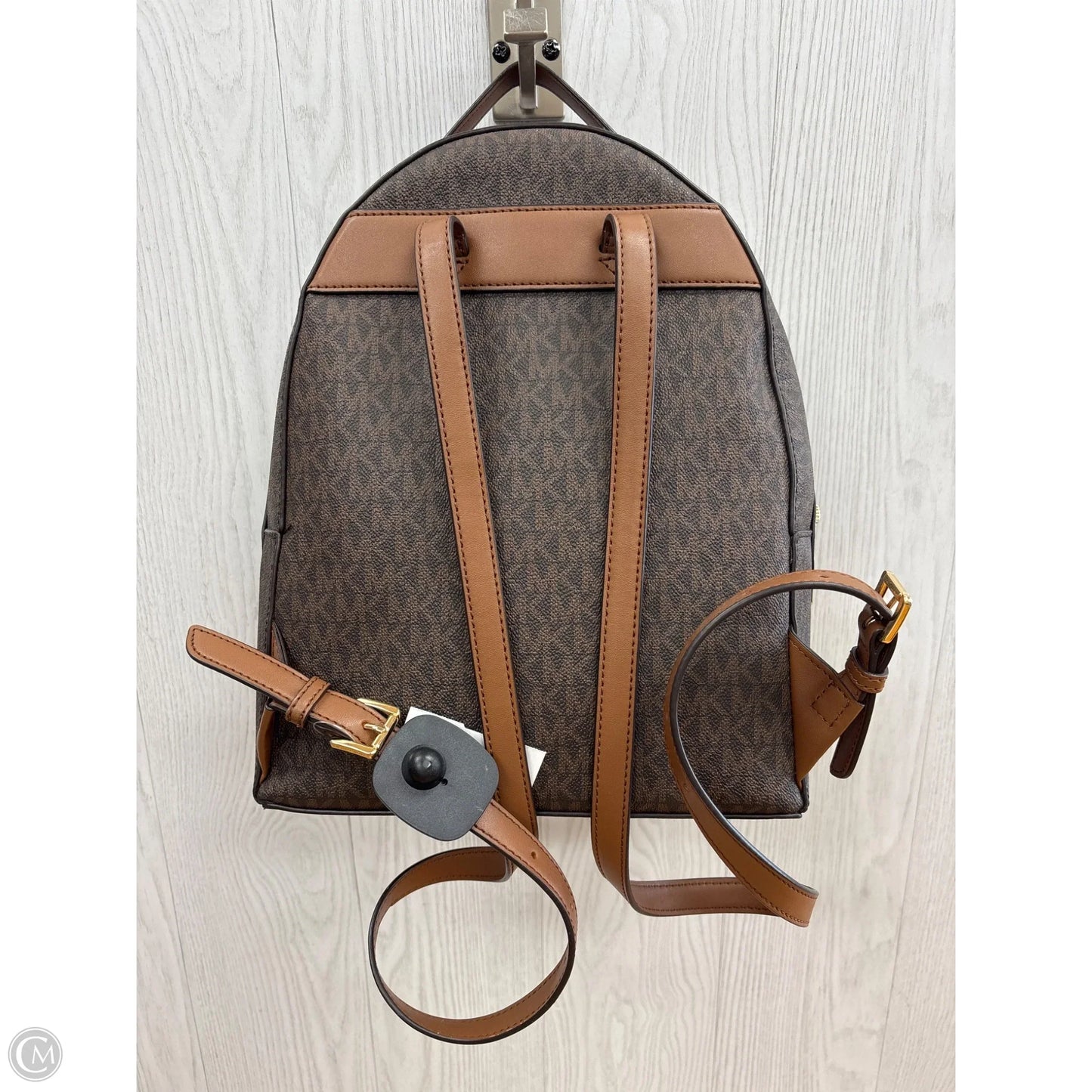 Backpack Designer By Michael Kors, Size: Large
