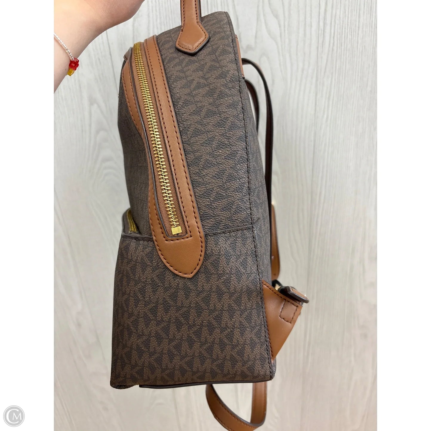 Backpack Designer By Michael Kors, Size: Large