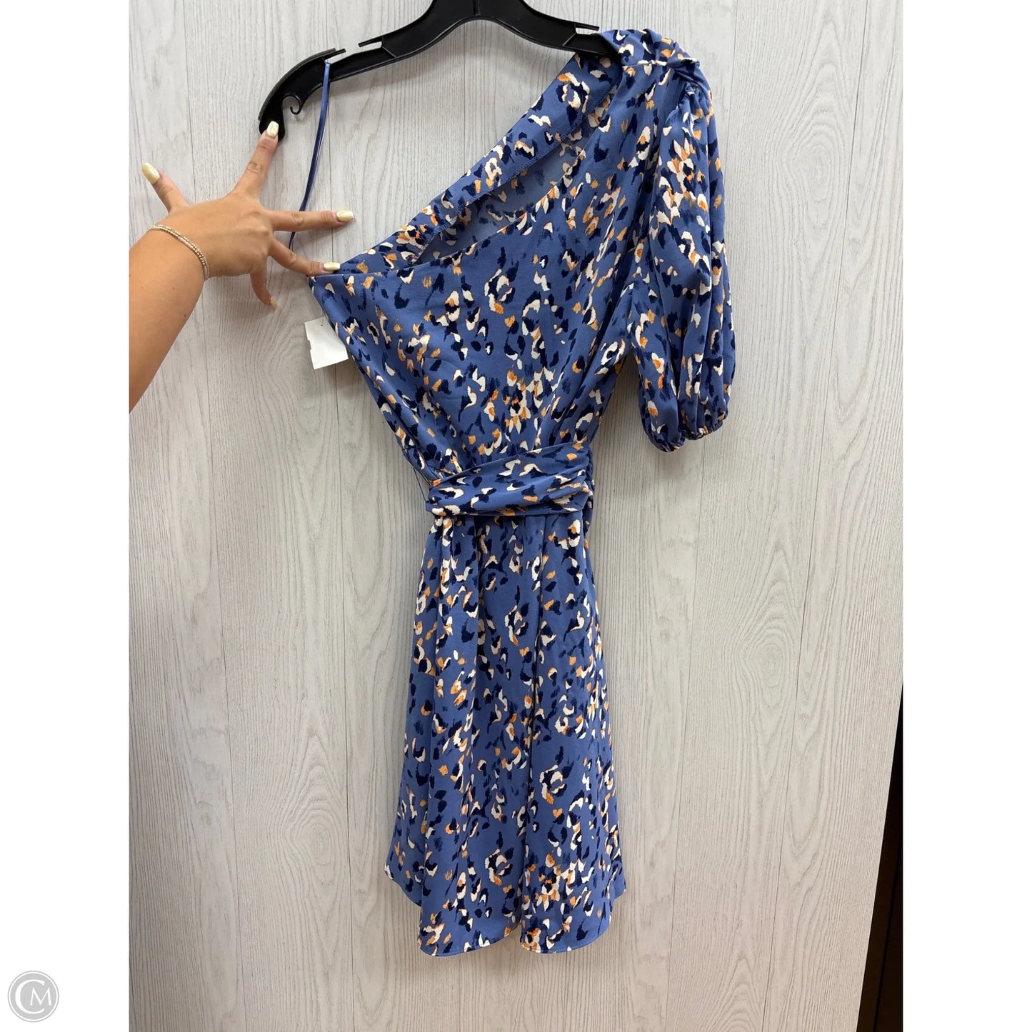 Dress Casual Short By Nine West In Blue, Size: M