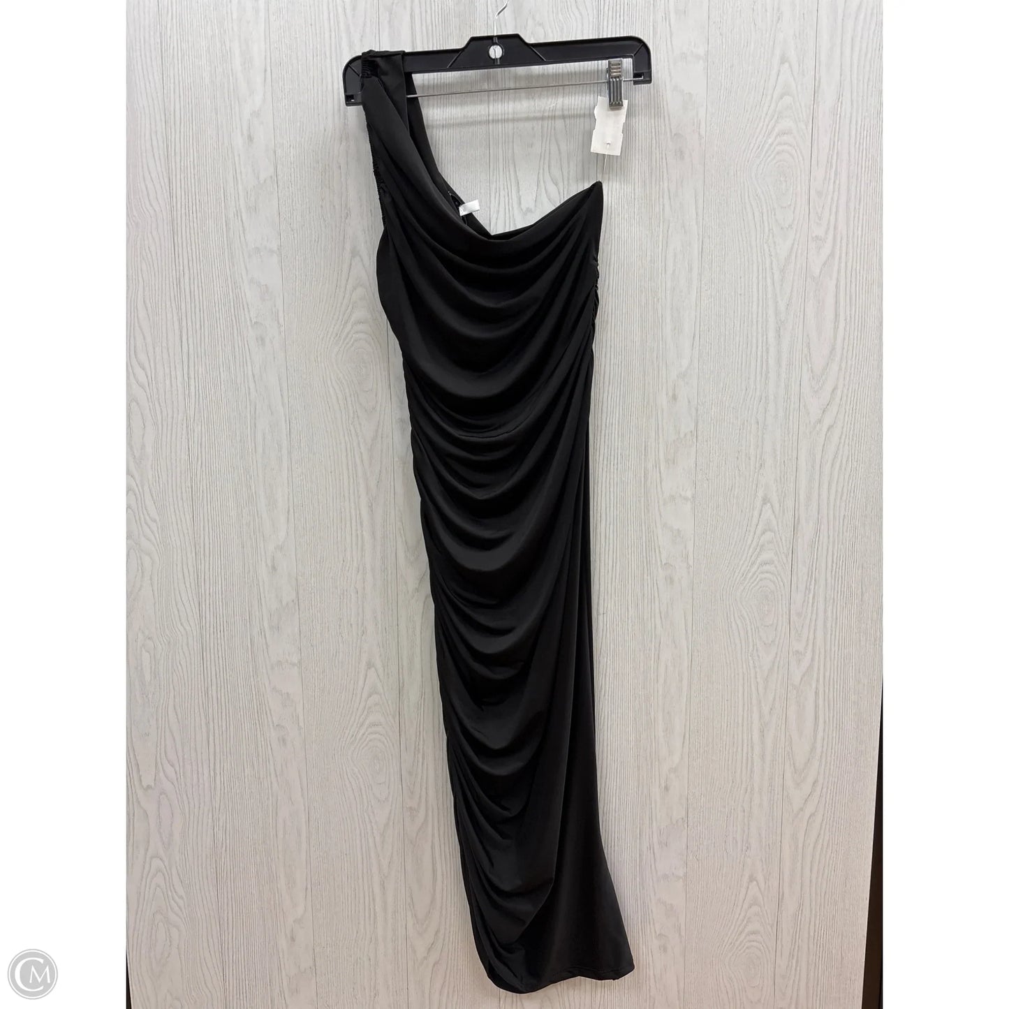 Dress Casual Midi By Clothes Mentor In Black, Size: Xl