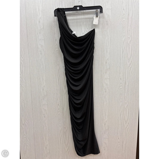 Dress Casual Midi By Clothes Mentor In Black, Size: Xl