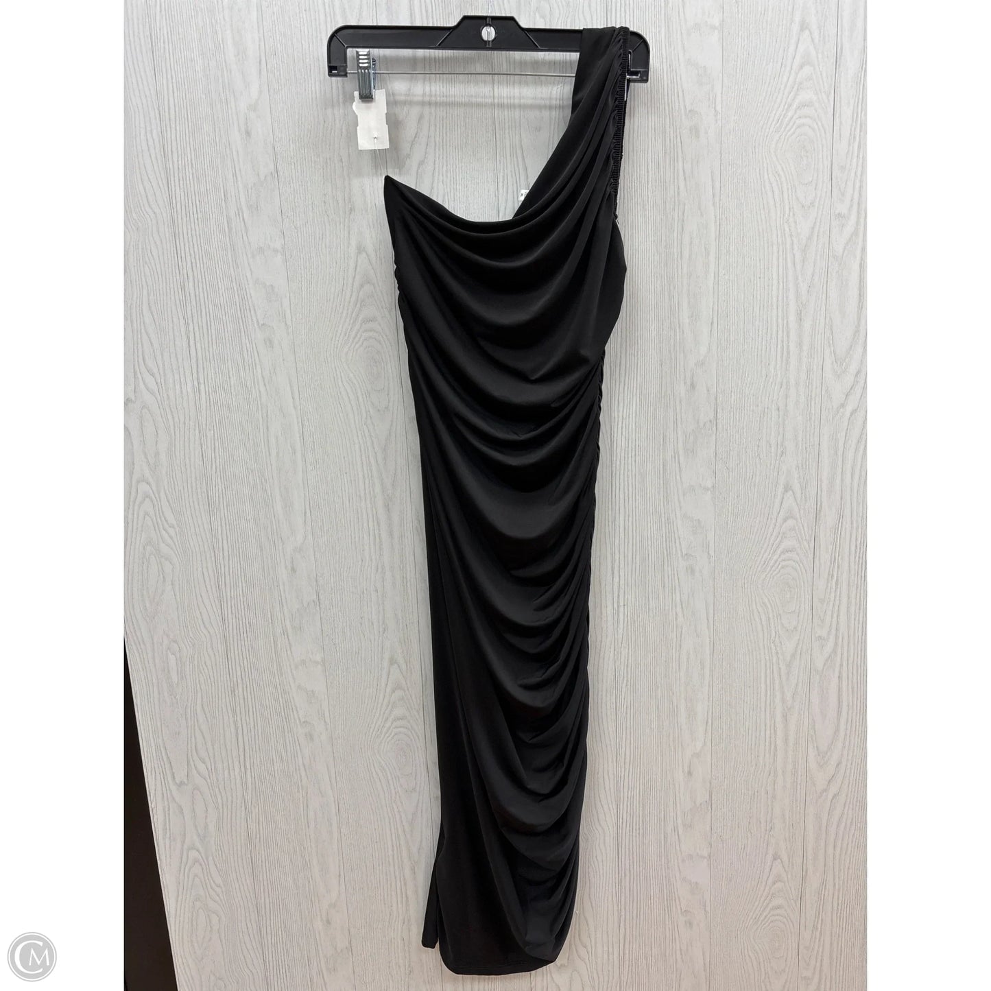 Dress Casual Midi By Clothes Mentor In Black, Size: Xl
