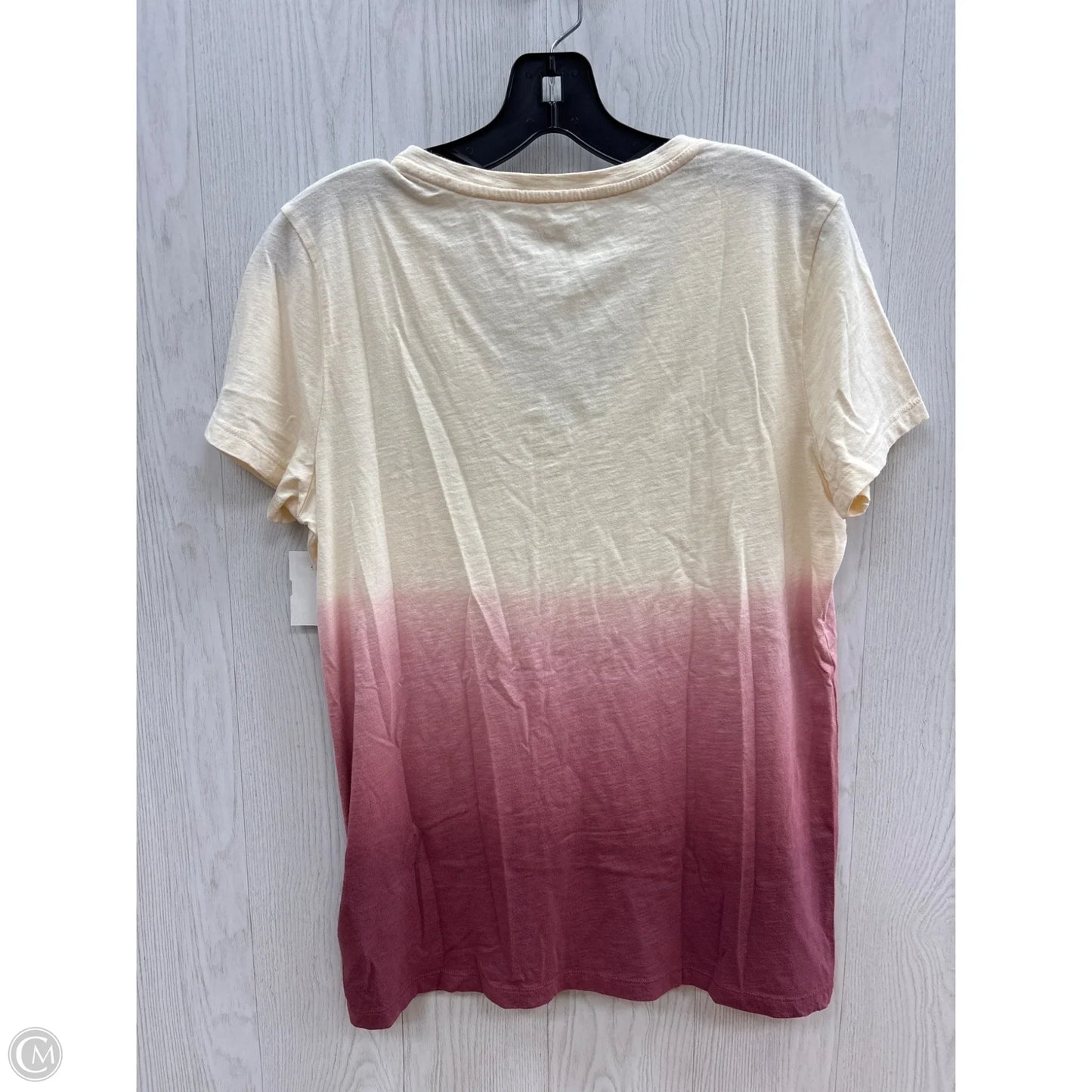 Top Short Sleeve Basic By Universal Thread In Mauve, Size: M