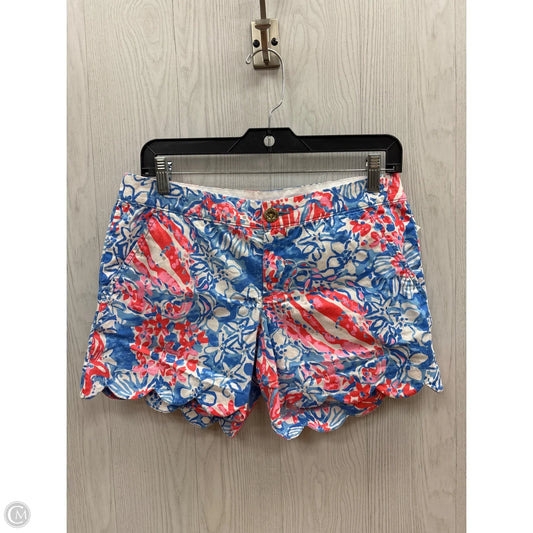 Shorts Designer By Lilly Pulitzer In Blue, Size: 2