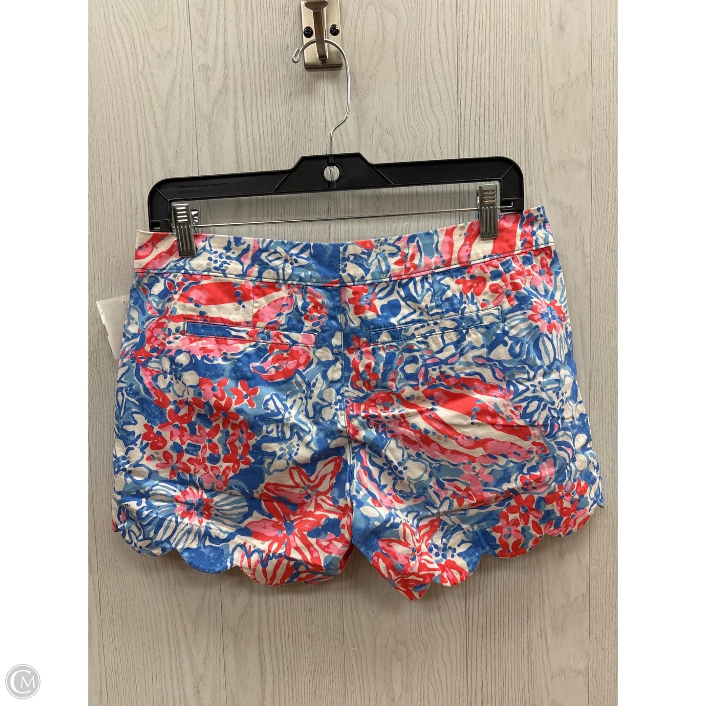 Shorts Designer By Lilly Pulitzer In Blue, Size: 2