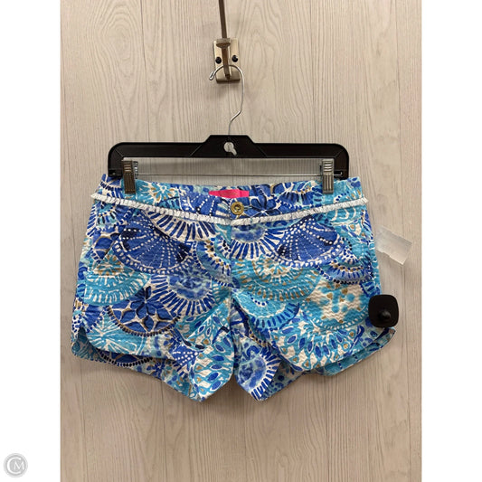 Shorts Designer By Lilly Pulitzer In Blue, Size: 2