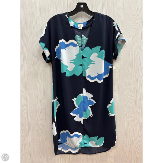 Dress Casual Short By A New Day In Blue & White, Size: M