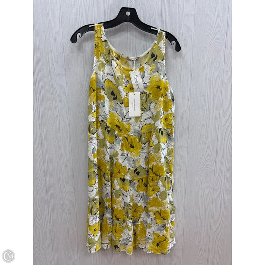 Dress Casual Short By Clothes Mentor In Yellow, Size: Xs