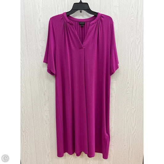 Dress Casual Short By J. Jill In Purple, Size: L
