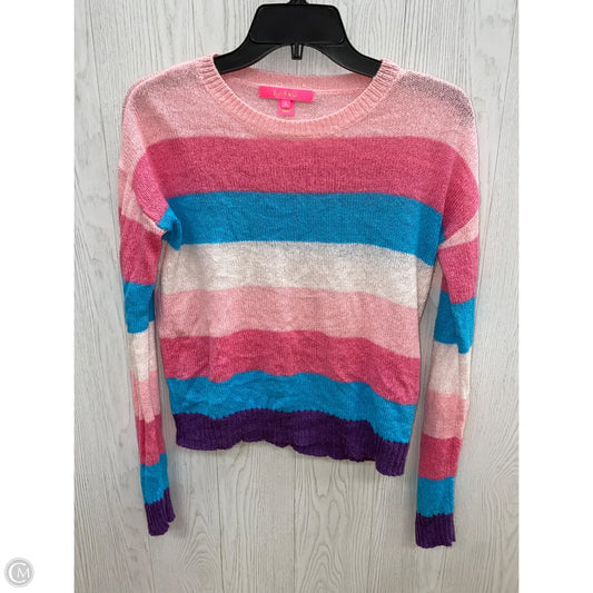 Sweater Designer By Lilly Pulitzer In Pink, Size: S