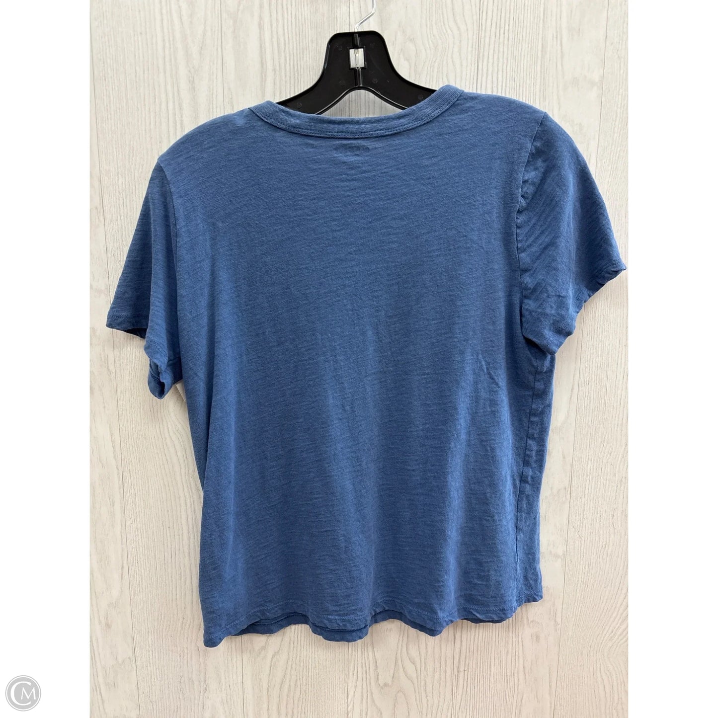 Top Short Sleeve Basic By Old Navy In Blue, Size: S